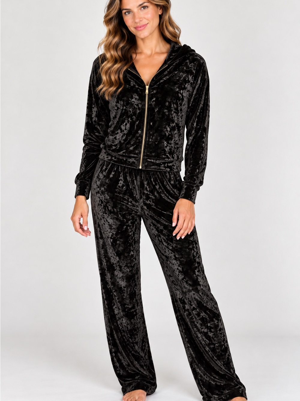 Fabletics Soft Hoody Track Suit